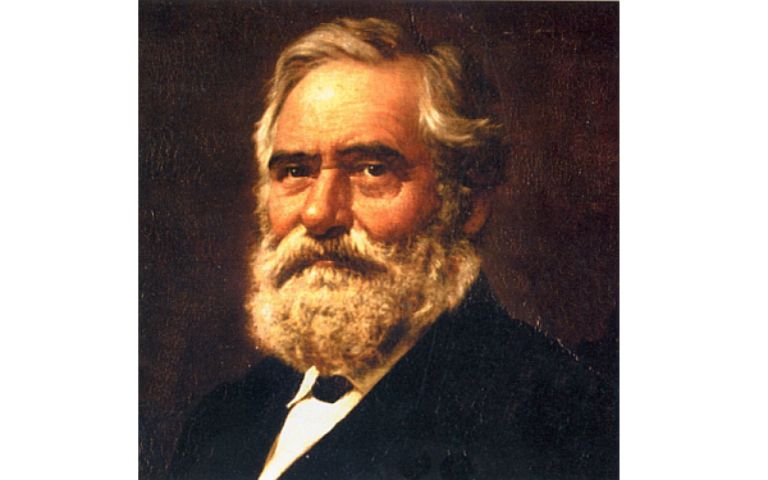 Das Bild zeigt Max von Pettenkofer.