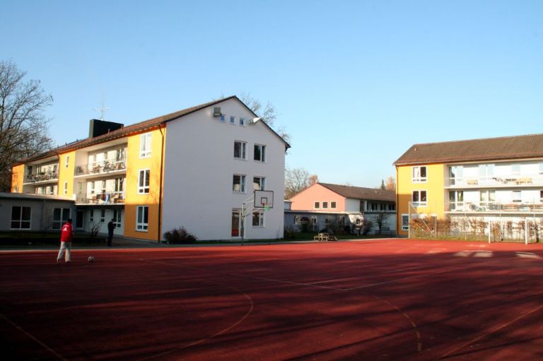 Außenansicht des Münchner Kindl-Heim.