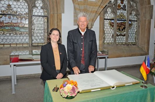 Bordeaux Goldenes Buch