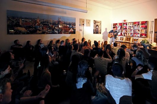 Musikerin Diana Ezerex (Foto: Presseamt / M. Nagy)