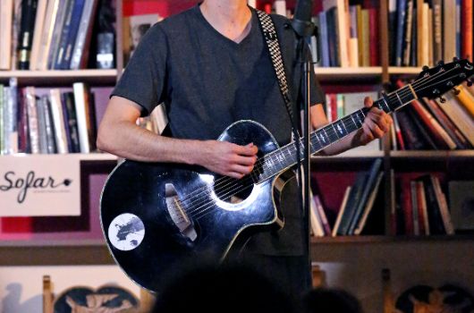 Musiker Flonoton (Foto: Presseamt / M. Nagy)