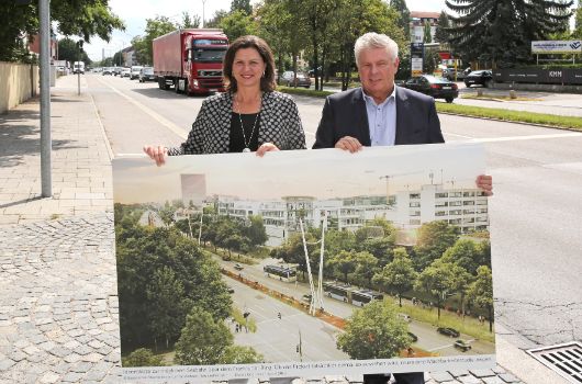 Pressekonferenz "Projektvorstellung - urbane Seilbahn für München", 13.07.2018