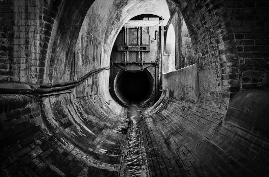 Schieber Kanal Ungererstraße