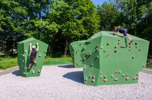 Öffentliche Grünflächen im Prinz-Eugen-Park