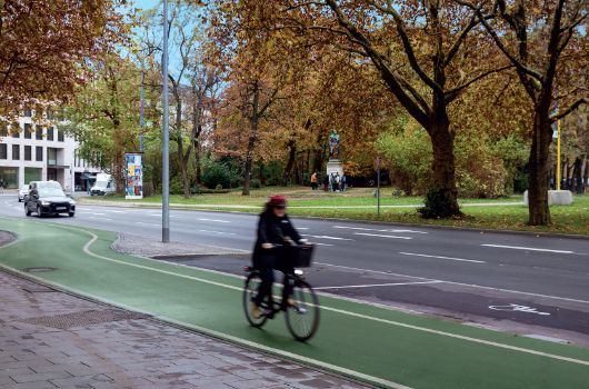 Radschnellweg Münchner Norden, Abschnitt 1, Teil A