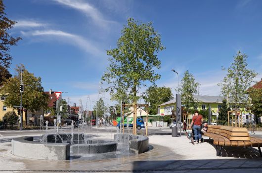 Erneuerung Truderinger Straße