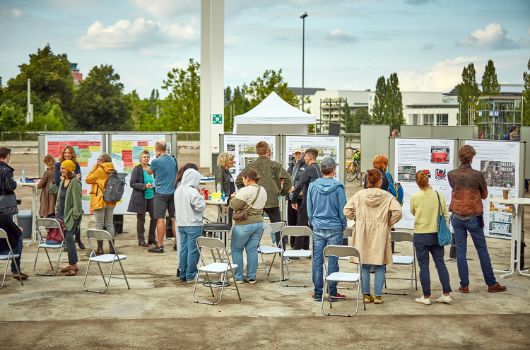 Planer*innen und Bürger*innen im Dialog