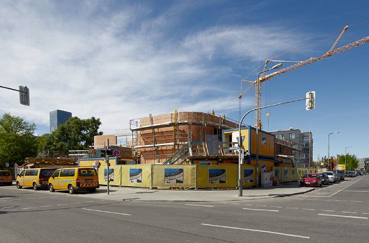 Massivbau aus Wärmedämmziegeln