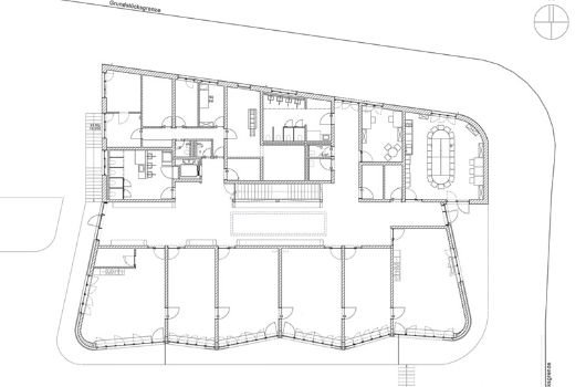 Grundriss Obergeschoss