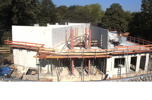 Aufbau 1.Obergeschoss