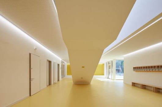 Untersicht Treppe Erdgeschoss