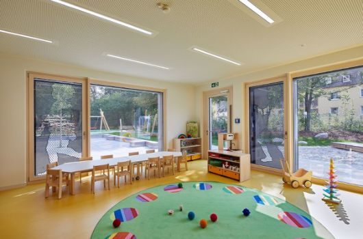 Gruppenraum Erdgeschoss