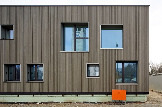 Anordnung der Fensterelemente