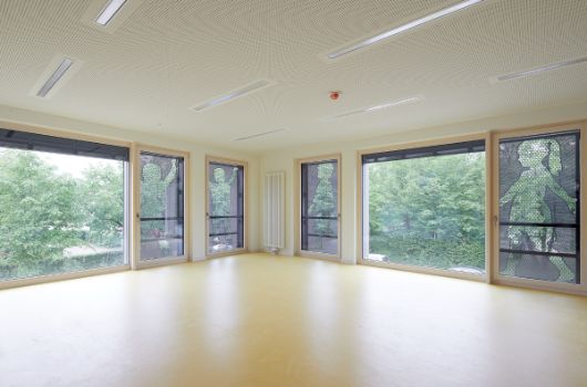 Gruppenraum für den Hort im Obergeschoss