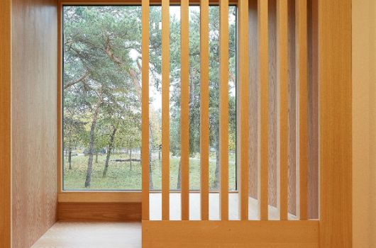 Sitz-und Spielnische mit Aussicht