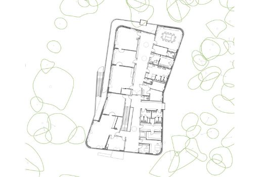 Grundriss Obergeschoss