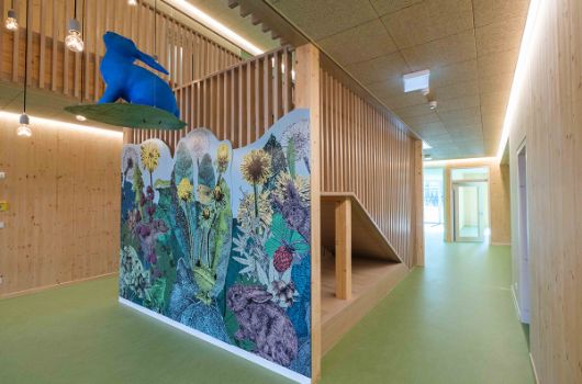 Eingangsbereich und Spielflur