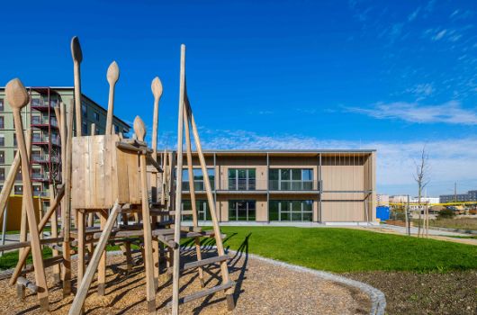 Spielgeräte im Außenbereich