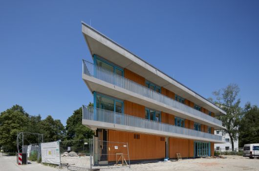 Markante Gebäudeform