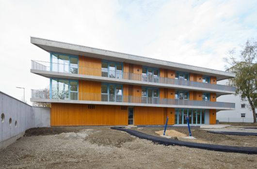 Arbeiten an den Außenanlagen