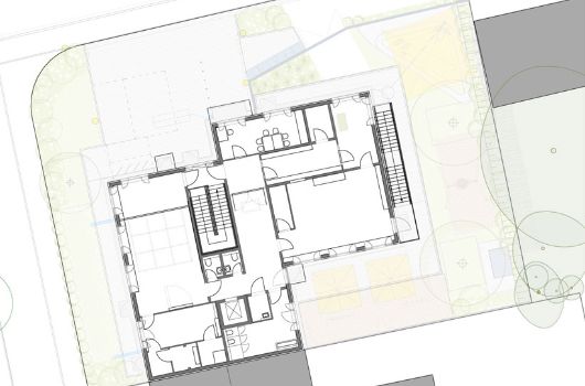 Grundriss Obergeschoss