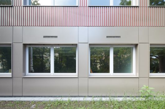 Fassadenauschnitt Ostseite