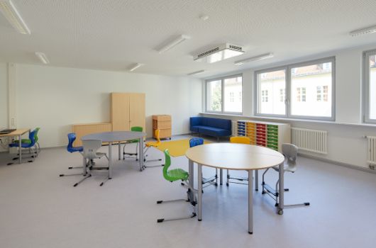 Beispiel Gruppenraum