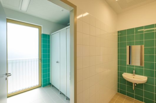 Kinder-Sanitärraum