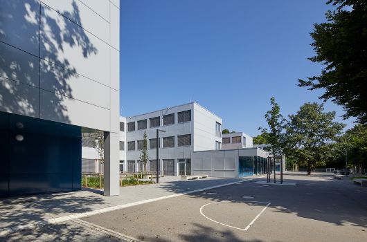 Blick in Richtung Nordosten