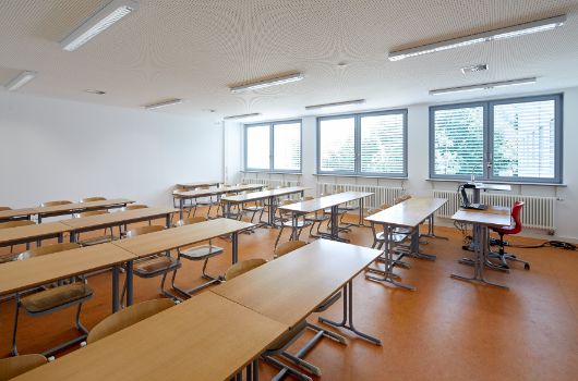 Klassenzimmer im 1. Obergeschoss