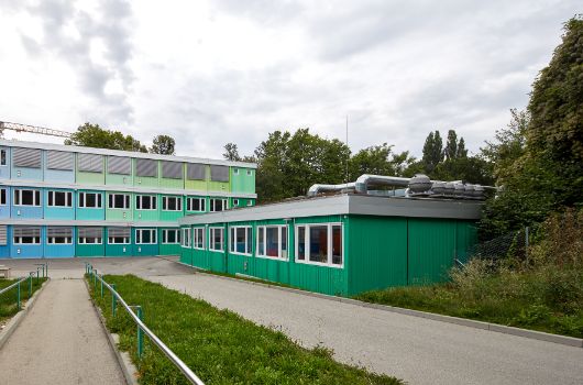 Blick von der Öttingenstraße