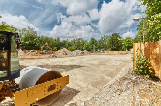 Bodenverdichtung mit Walzenzug