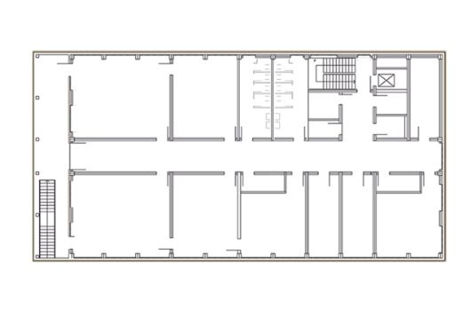 Grundriss Obergeschoss