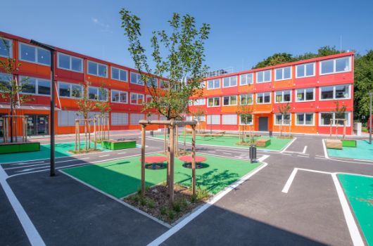 Spielplatz im Pausenhof