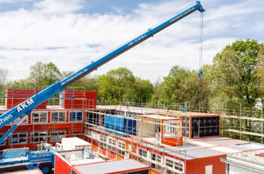 Platzierung im 1. Obergeschoss