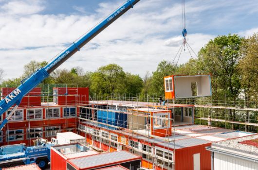 Raumeinheit an Raumeinheit