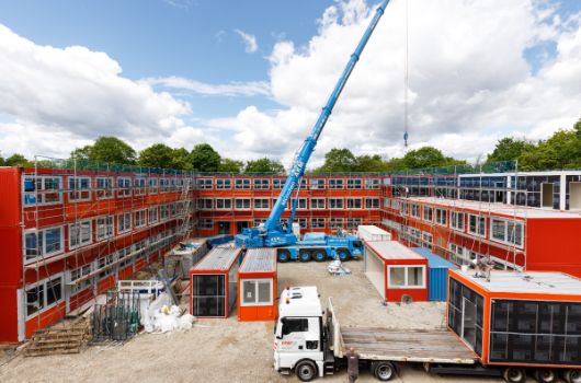 Die Fertigstellung rückt näher