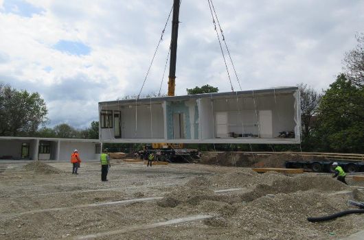 Platzierung eines Moduls