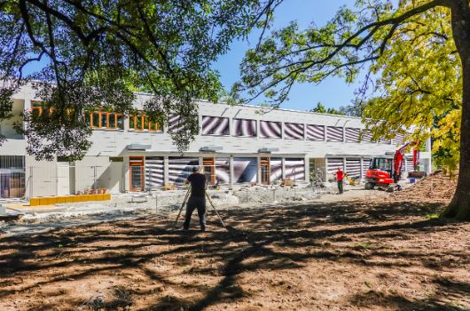 Vermessung im Außenbereich