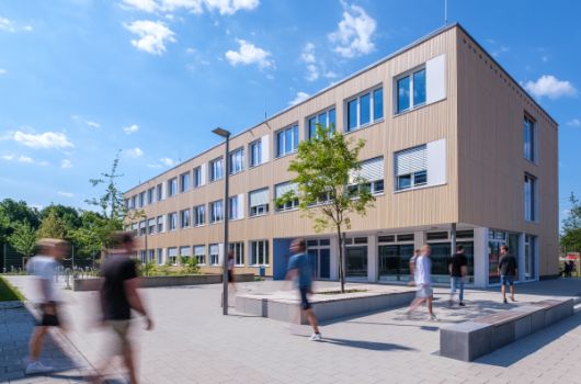 Fassade Nord (Zugang)