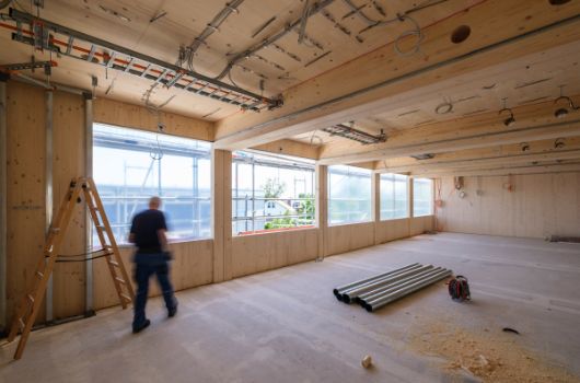 Installationsarbeiten Klassenzimmer