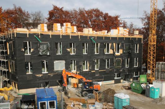 Erschliessungsarbeiten