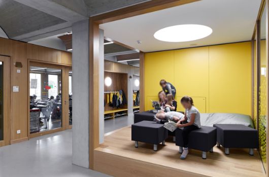 Nischen als Rückzugsmöglichkeit