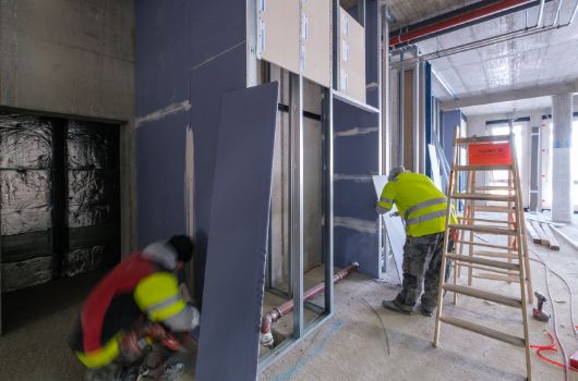 Trockenbauarbeiten Grundschule