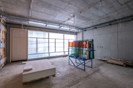 Klassenzimmer im Obergeschoss der Grundschule