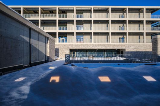 Pausenhof Grundschule 1. Obergeschoss