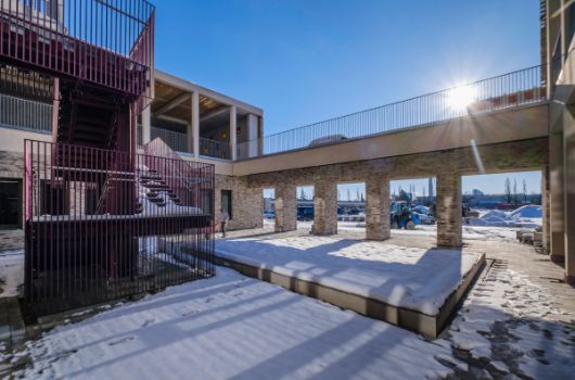 Außenbereich Haus für Kinder