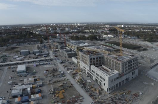 Blick Richtung Westen