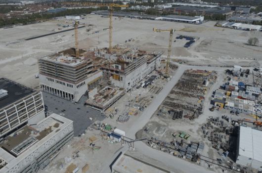 Fokus Gymansium - Entstehung der Lernhäuser in den Obergeschossen