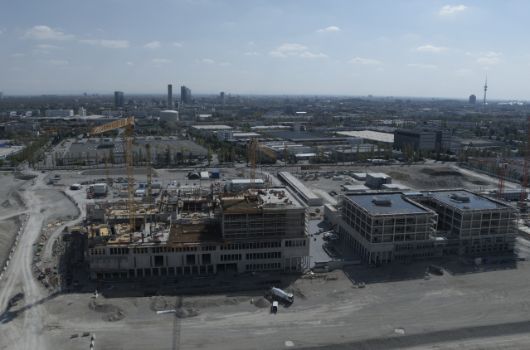 Rückansicht Gebäude 